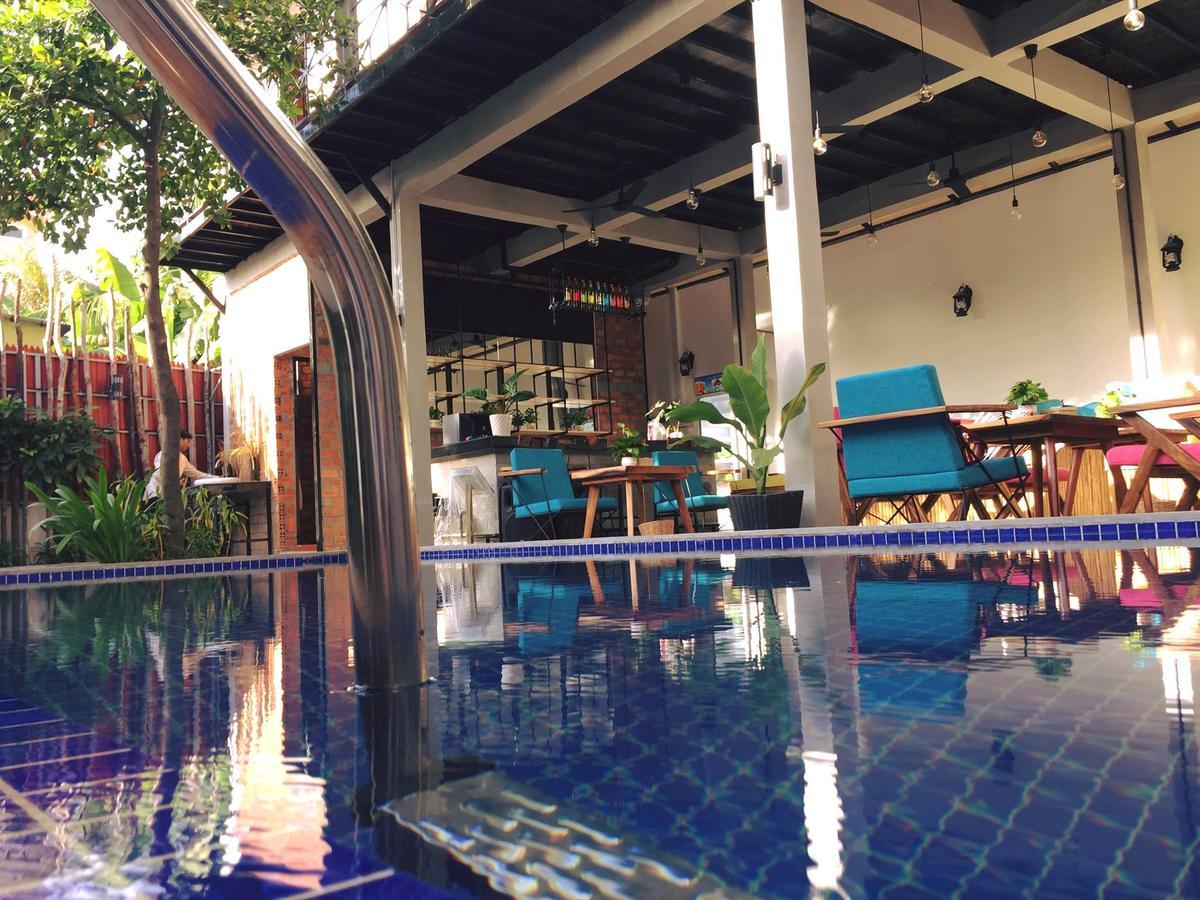 1953 Siem Reap Hostel Exteriör bild