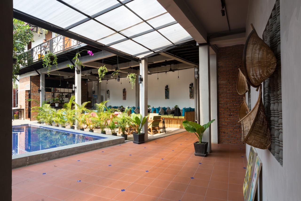 1953 Siem Reap Hostel Exteriör bild