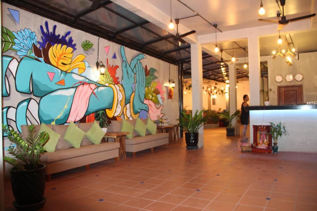 1953 Siem Reap Hostel Exteriör bild